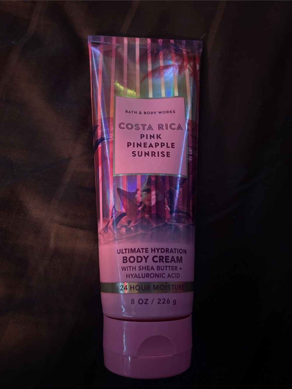 Bath & Body Works Pink Pineapple Sunrise Body Cream - Pink